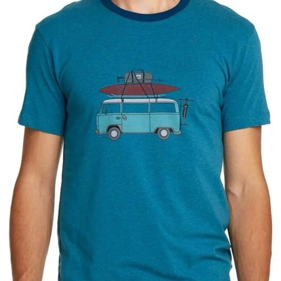 •SOLD•|MEC| Men’s Size M Mountain Equipment Coop Camper Van Grey T-Shirt - Picture 5 of 5